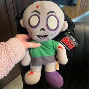 The walking dead series 1 character figure plush 2012 peek a boo toys